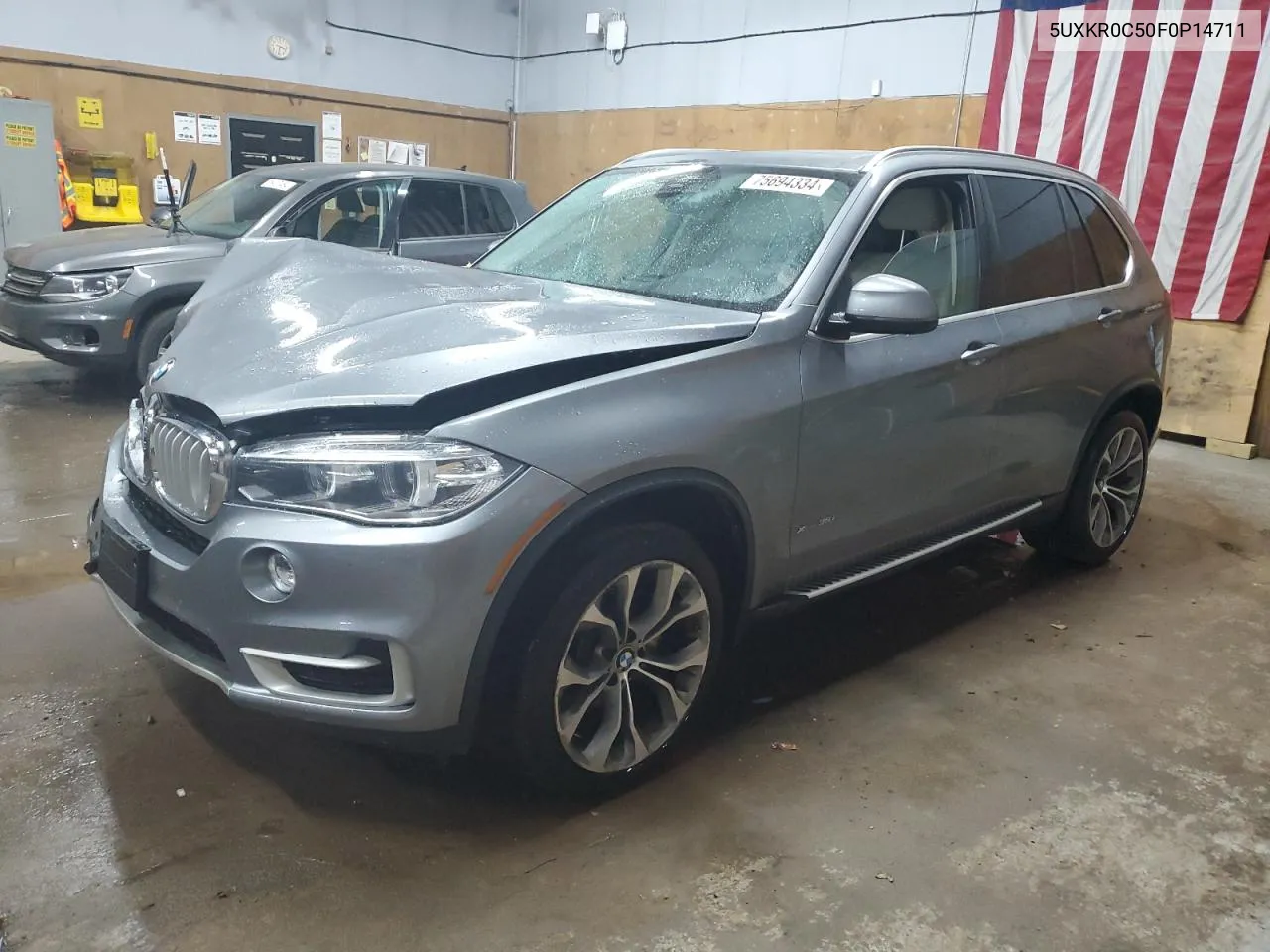 2015 BMW X5 xDrive35I VIN: 5UXKR0C50F0P14711 Lot: 75694334