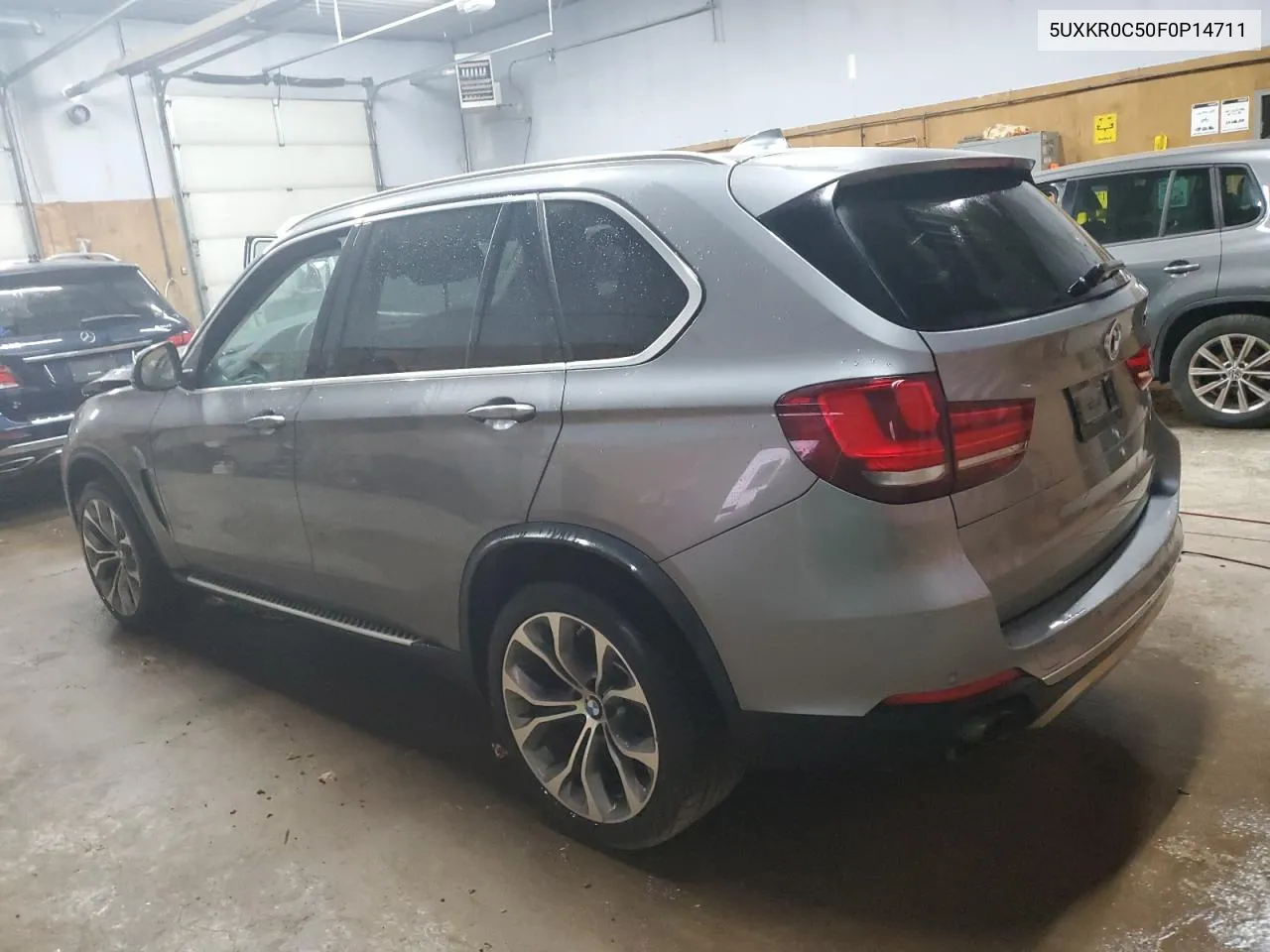 2015 BMW X5 xDrive35I VIN: 5UXKR0C50F0P14711 Lot: 75694334