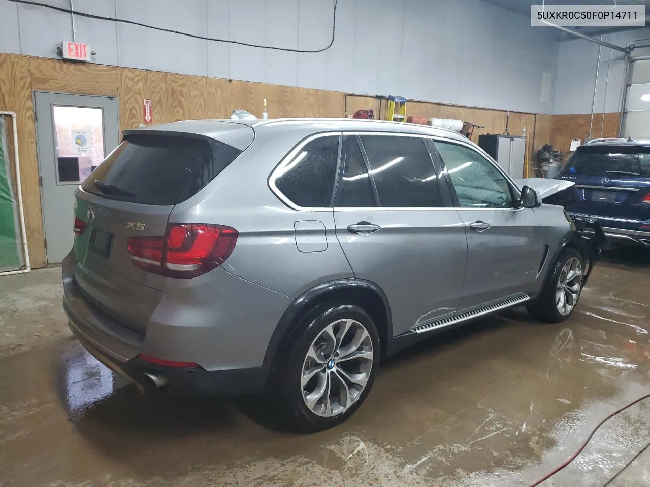 2015 BMW X5 xDrive35I VIN: 5UXKR0C50F0P14711 Lot: 75694334