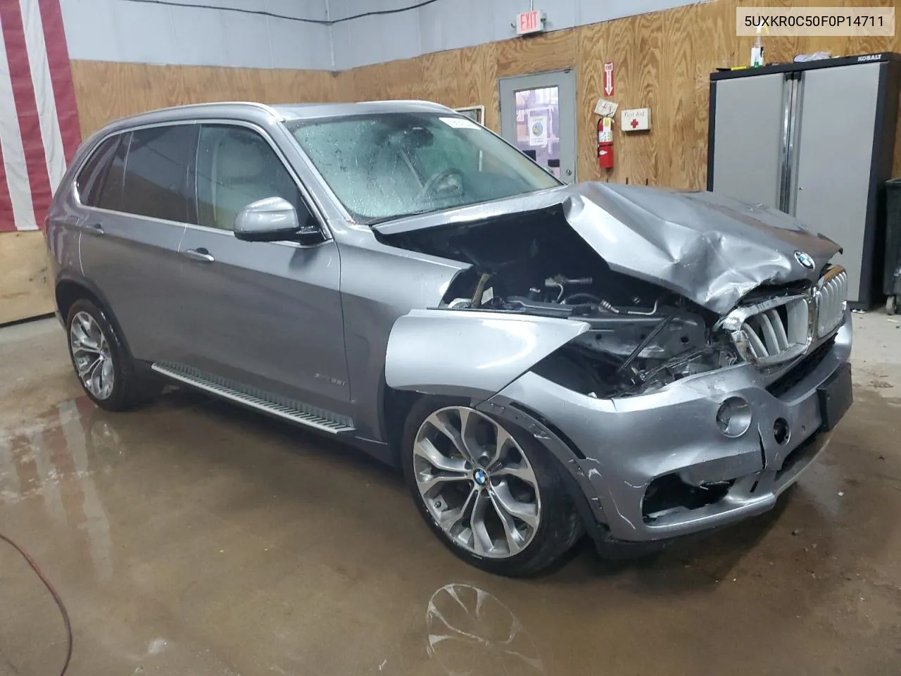 2015 BMW X5 xDrive35I VIN: 5UXKR0C50F0P14711 Lot: 75694334