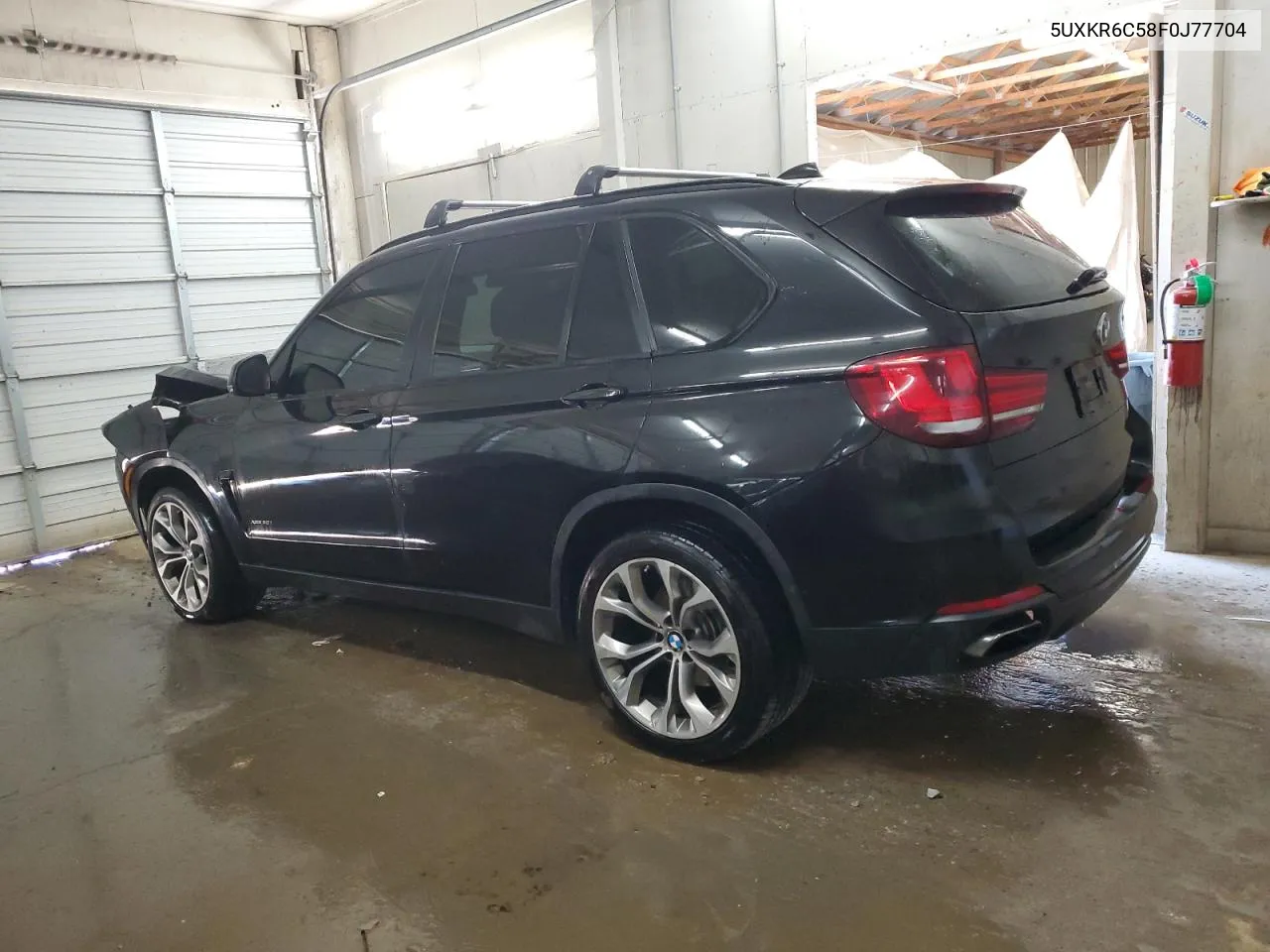 2015 BMW X5 xDrive50I VIN: 5UXKR6C58F0J77704 Lot: 75737684