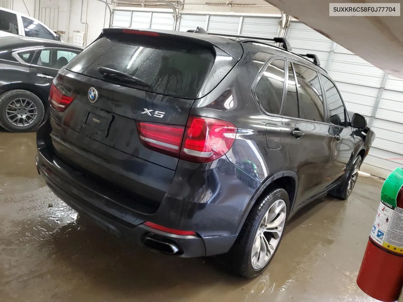 2015 BMW X5 xDrive50I VIN: 5UXKR6C58F0J77704 Lot: 75737684