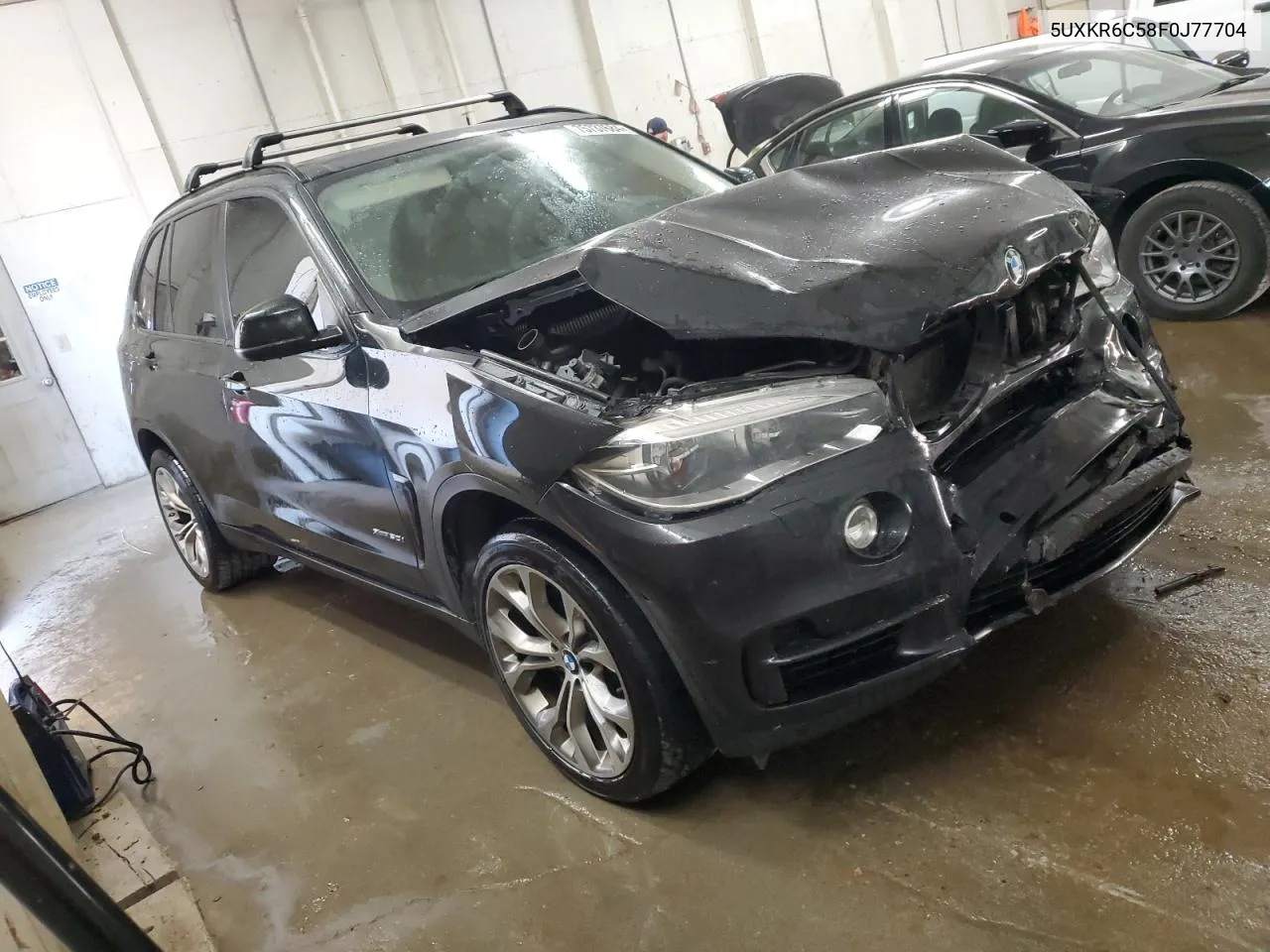 2015 BMW X5 xDrive50I VIN: 5UXKR6C58F0J77704 Lot: 75737684