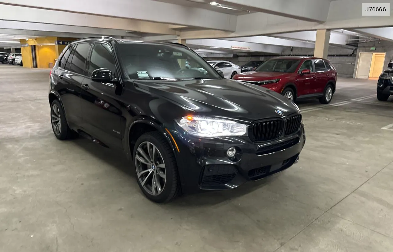 2015 BMW X5 4.4I VIN: J76666 Lot: 75932494