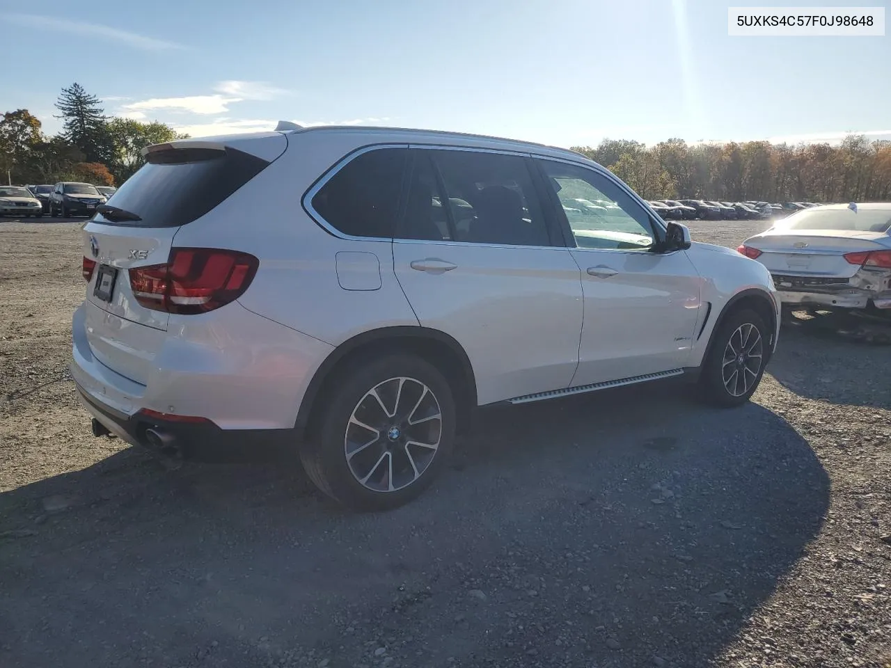 2015 BMW X5 xDrive35D VIN: 5UXKS4C57F0J98648 Lot: 75999244