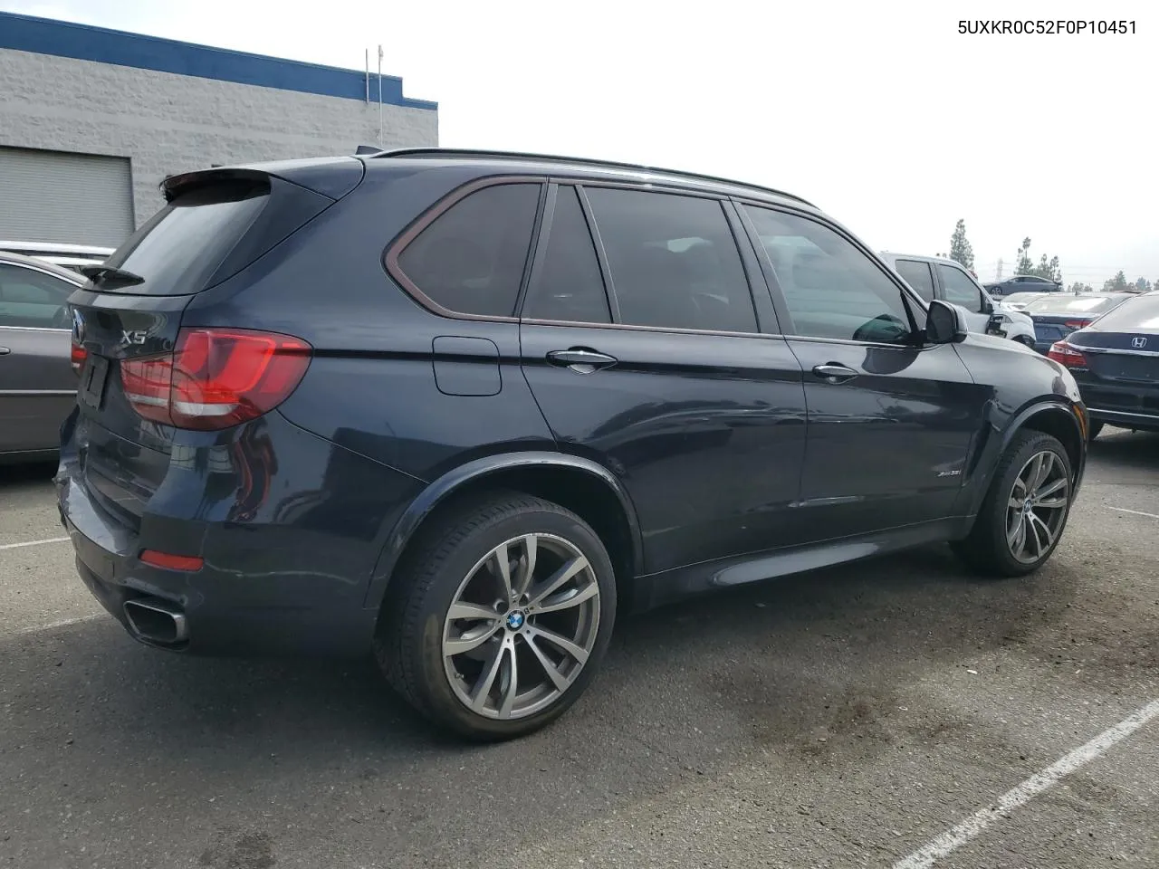 2015 BMW X5 xDrive35I VIN: 5UXKR0C52F0P10451 Lot: 76101224