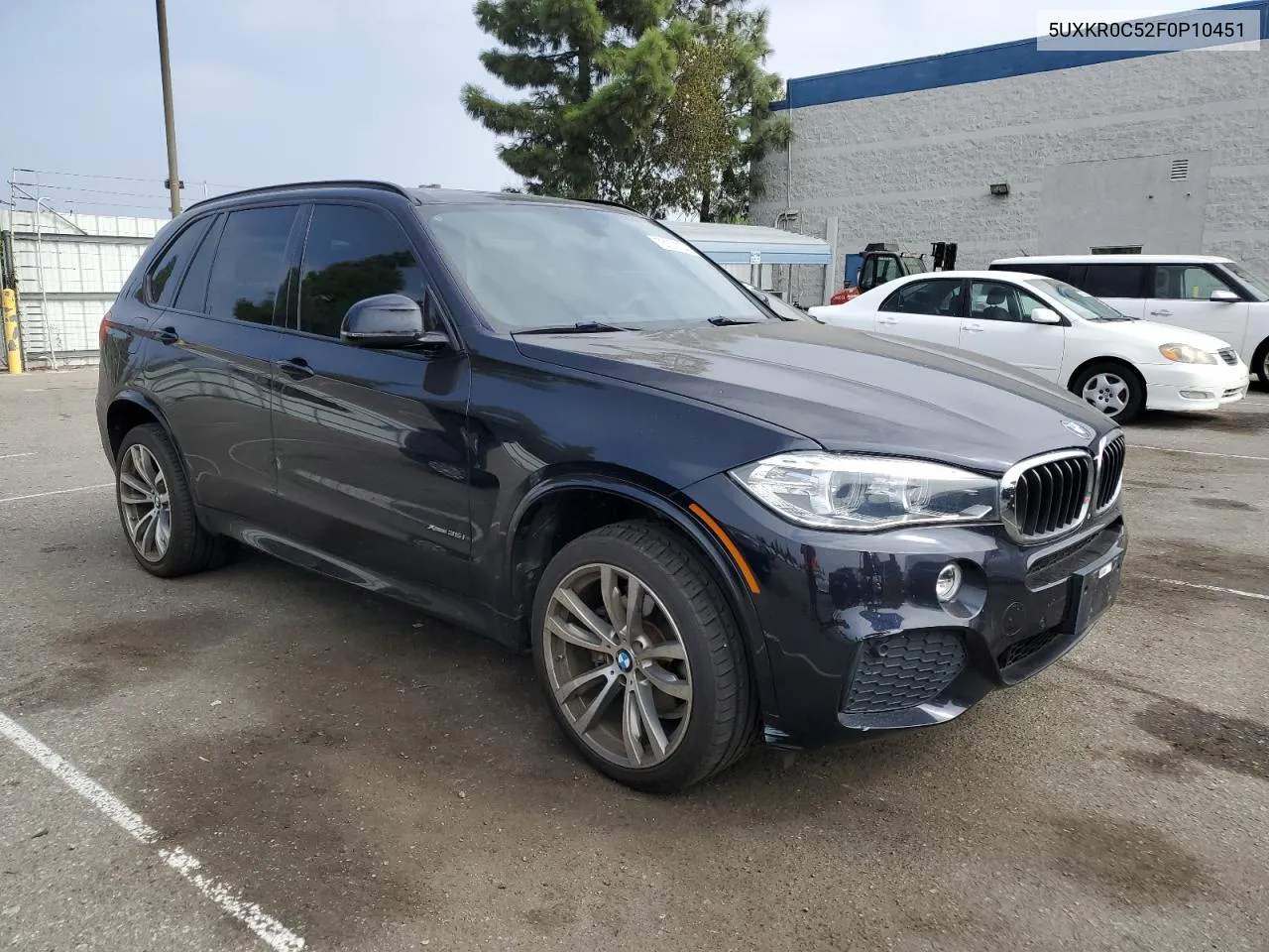 2015 BMW X5 xDrive35I VIN: 5UXKR0C52F0P10451 Lot: 76101224