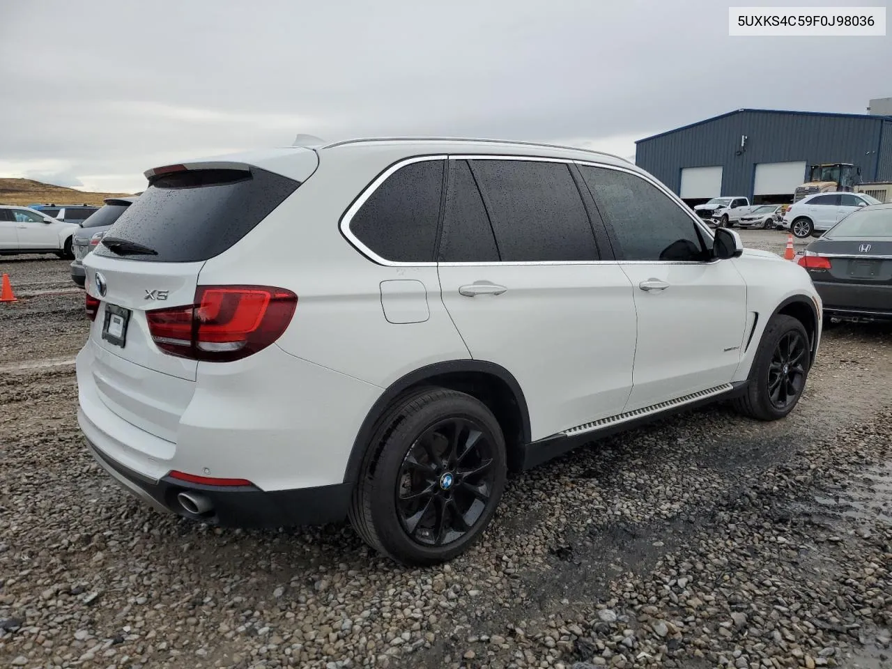 5UXKS4C59F0J98036 2015 BMW X5 xDrive35D