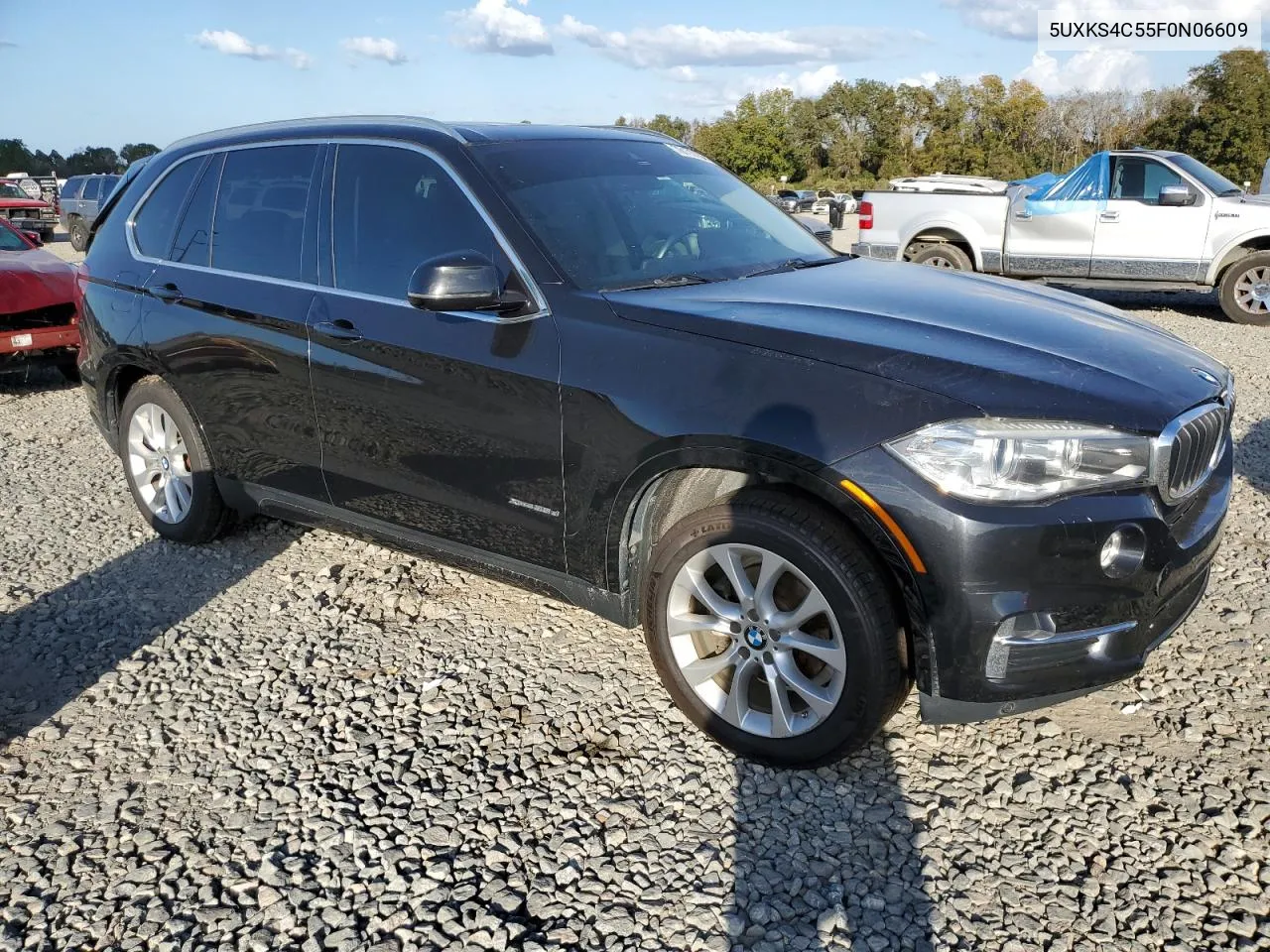 2015 BMW X5 xDrive35D VIN: 5UXKS4C55F0N06609 Lot: 76173734