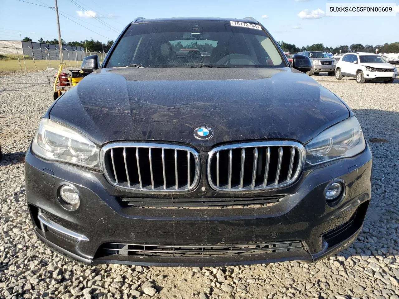 2015 BMW X5 xDrive35D VIN: 5UXKS4C55F0N06609 Lot: 76173734