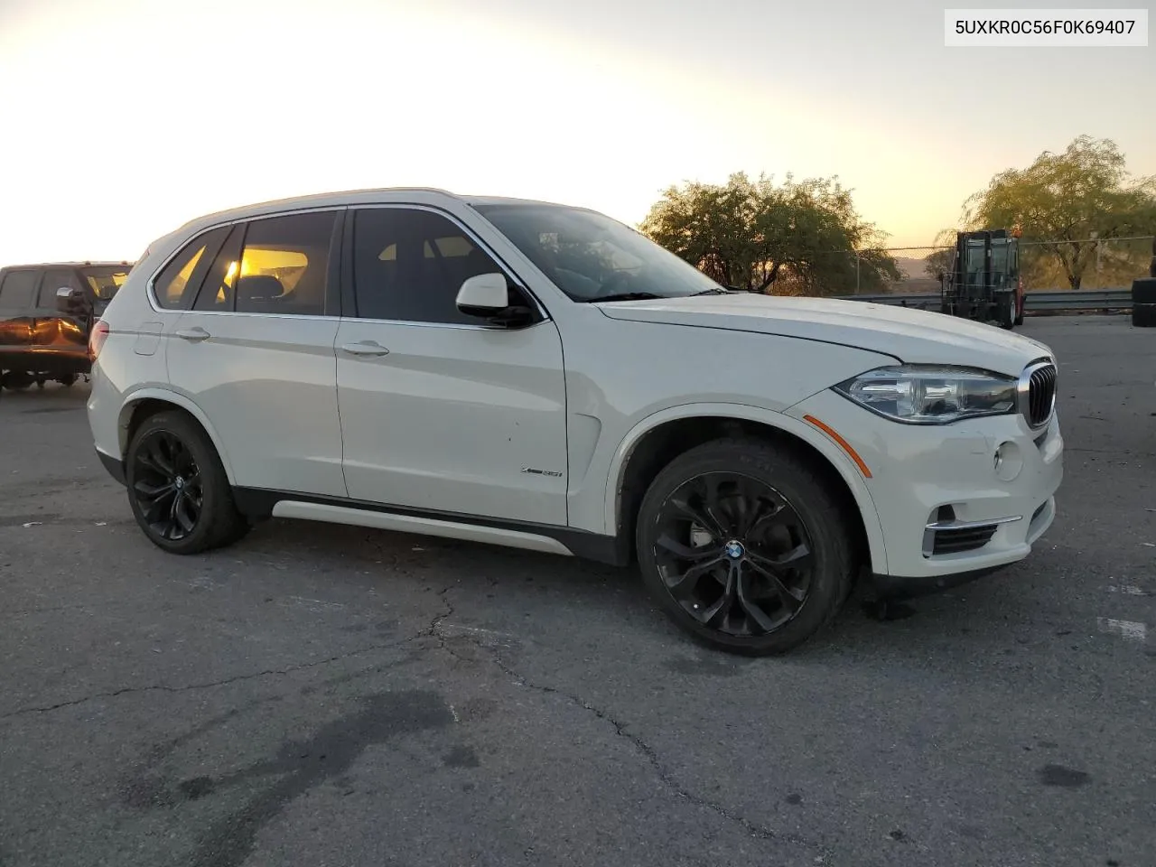 2015 BMW X5 xDrive35I VIN: 5UXKR0C56F0K69407 Lot: 76208104