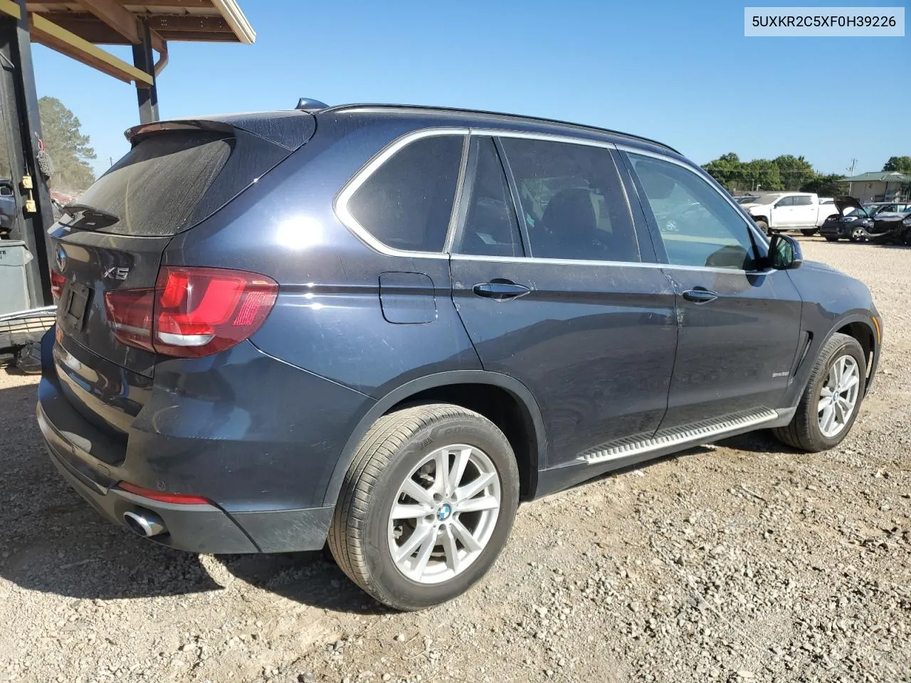 2015 BMW X5 Sdrive35I VIN: 5UXKR2C5XF0H39226 Lot: 76401104