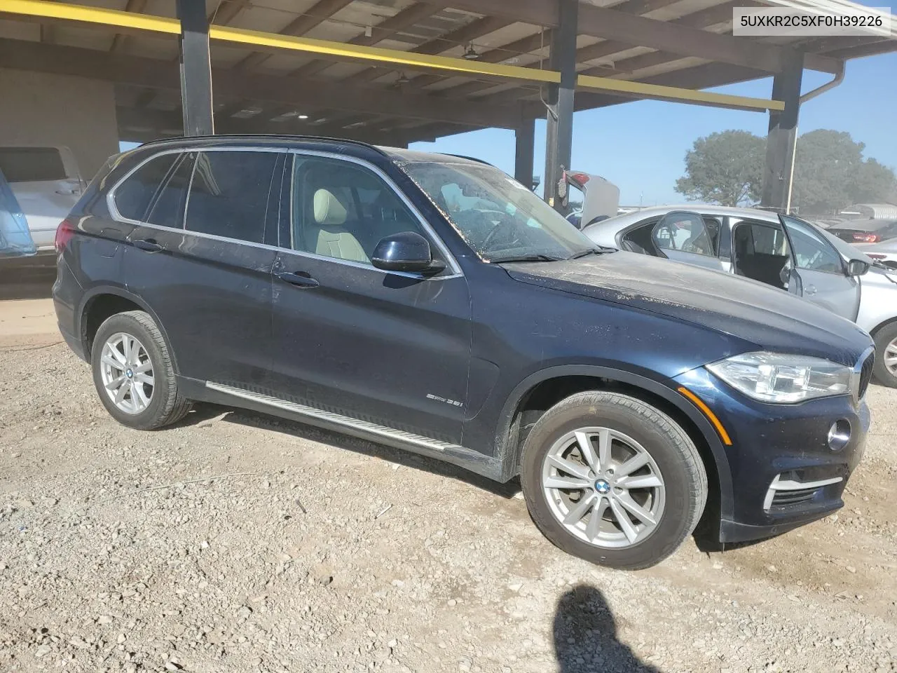 2015 BMW X5 Sdrive35I VIN: 5UXKR2C5XF0H39226 Lot: 76401104