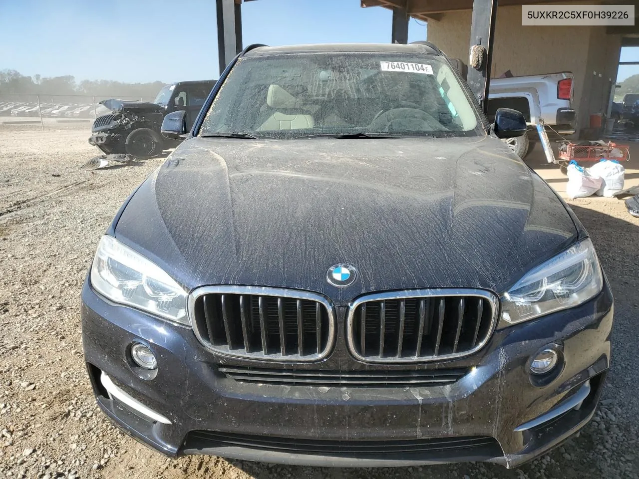 2015 BMW X5 Sdrive35I VIN: 5UXKR2C5XF0H39226 Lot: 76401104