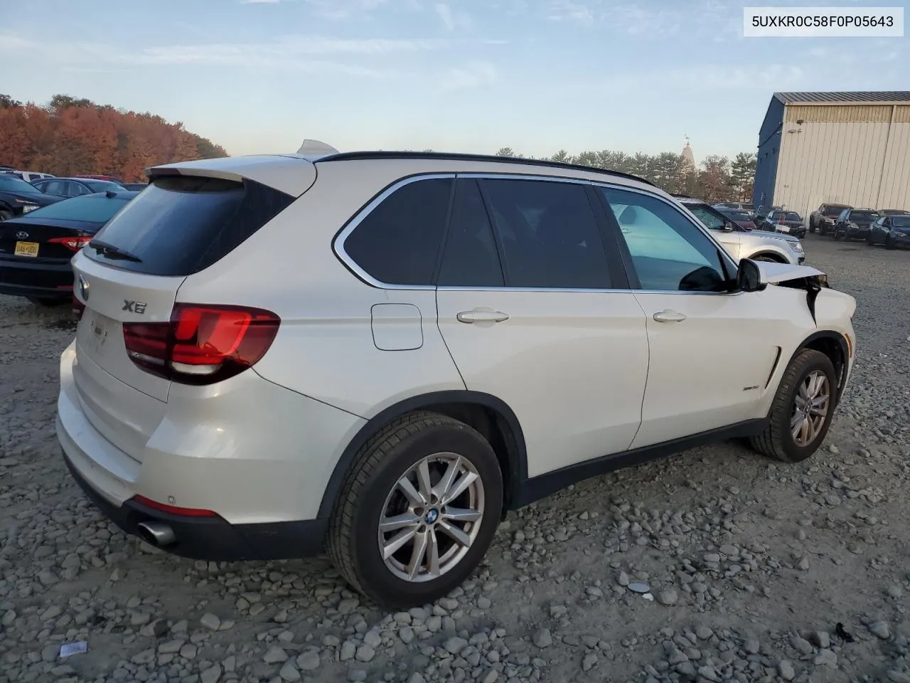 2015 BMW X5 xDrive35I VIN: 5UXKR0C58F0P05643 Lot: 76636744