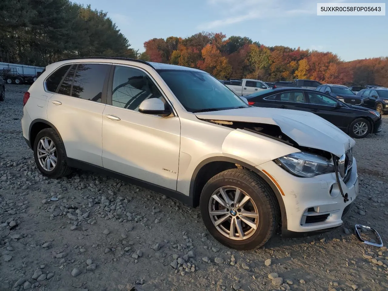 2015 BMW X5 xDrive35I VIN: 5UXKR0C58F0P05643 Lot: 76636744