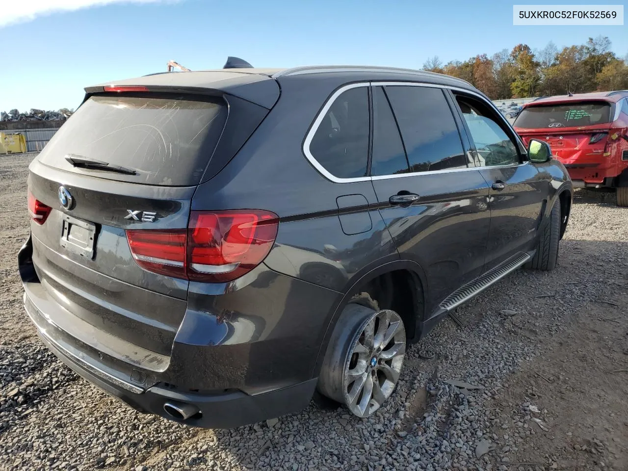 5UXKR0C52F0K52569 2015 BMW X5 xDrive35I