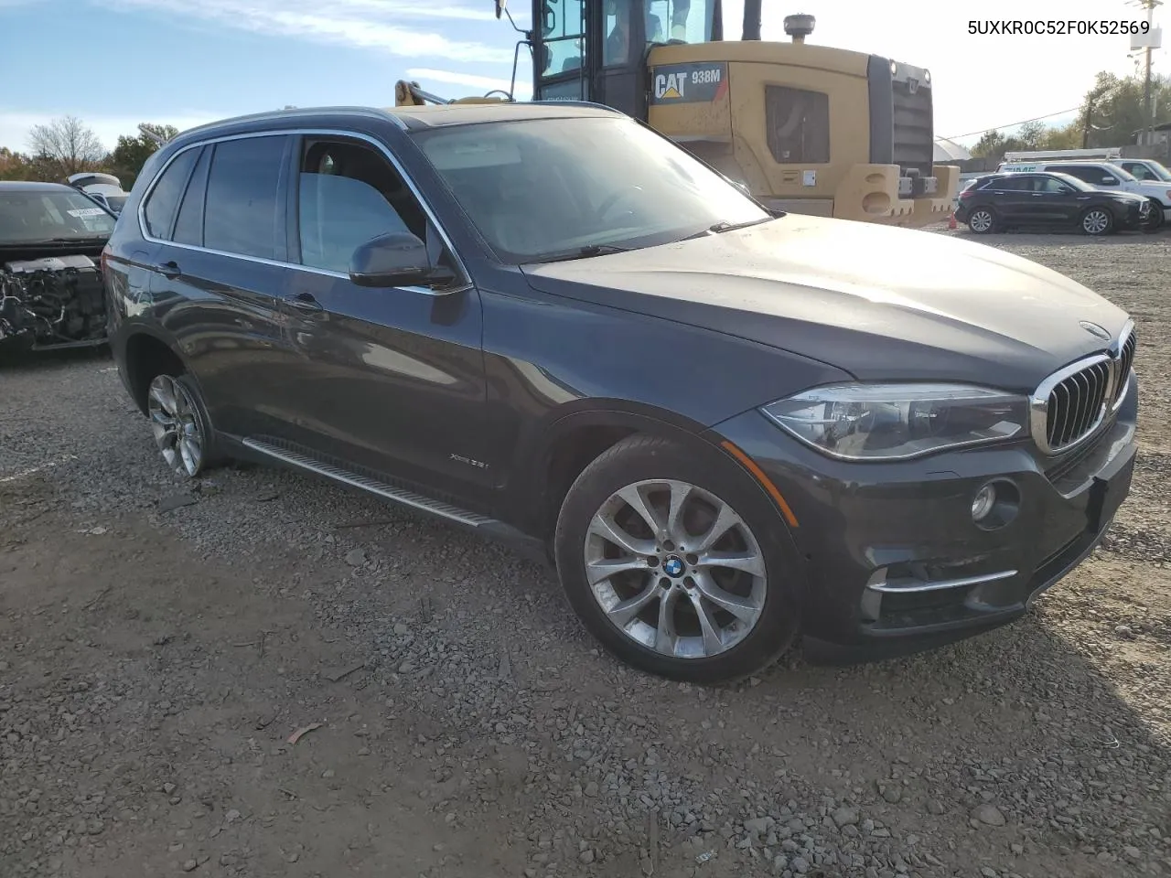 5UXKR0C52F0K52569 2015 BMW X5 xDrive35I