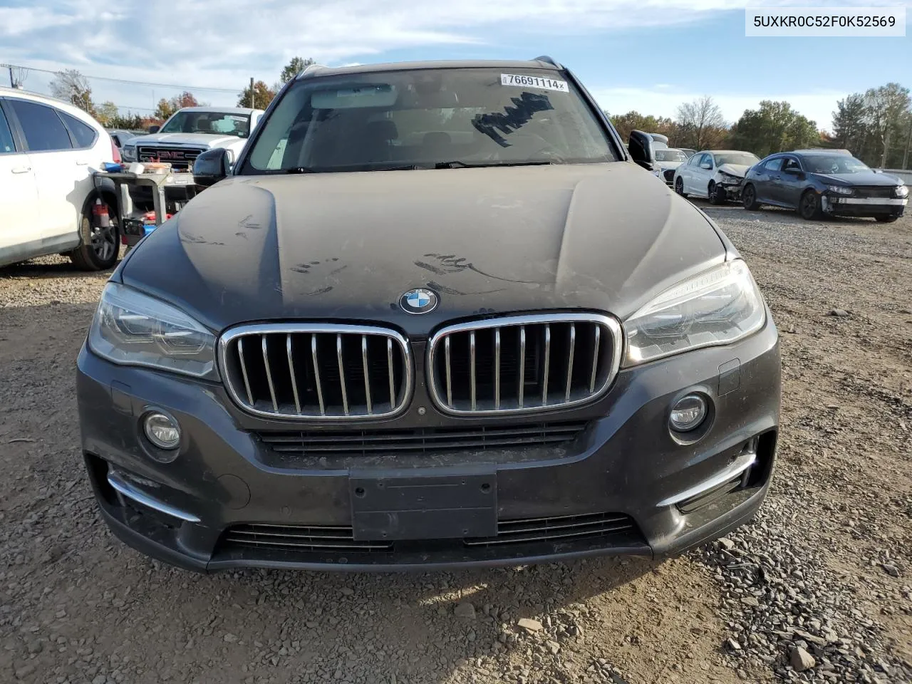 5UXKR0C52F0K52569 2015 BMW X5 xDrive35I