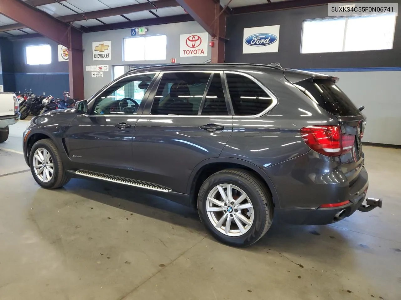 2015 BMW X5 xDrive35D VIN: 5UXKS4C55F0N06741 Lot: 76762064