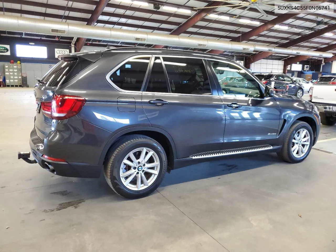 2015 BMW X5 xDrive35D VIN: 5UXKS4C55F0N06741 Lot: 76762064