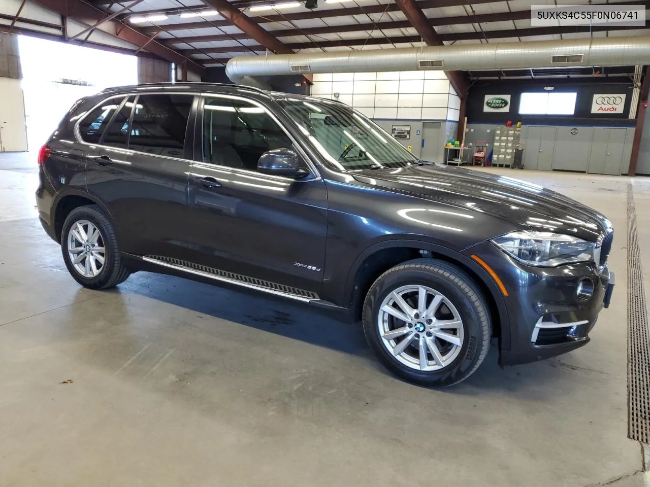 2015 BMW X5 xDrive35D VIN: 5UXKS4C55F0N06741 Lot: 76762064