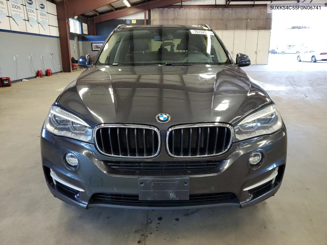 2015 BMW X5 xDrive35D VIN: 5UXKS4C55F0N06741 Lot: 76762064