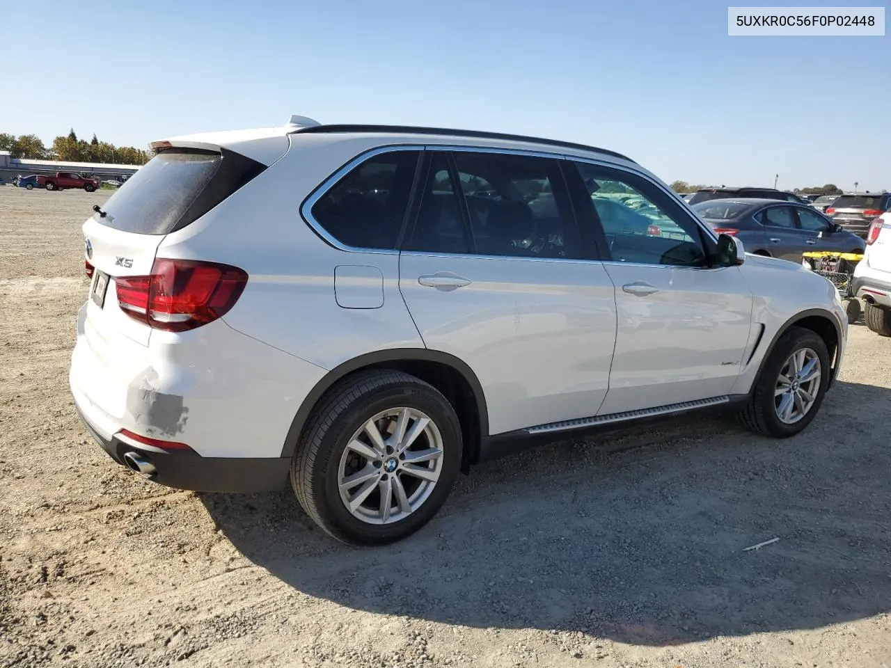 2015 BMW X5 xDrive35I VIN: 5UXKR0C56F0P02448 Lot: 76766414