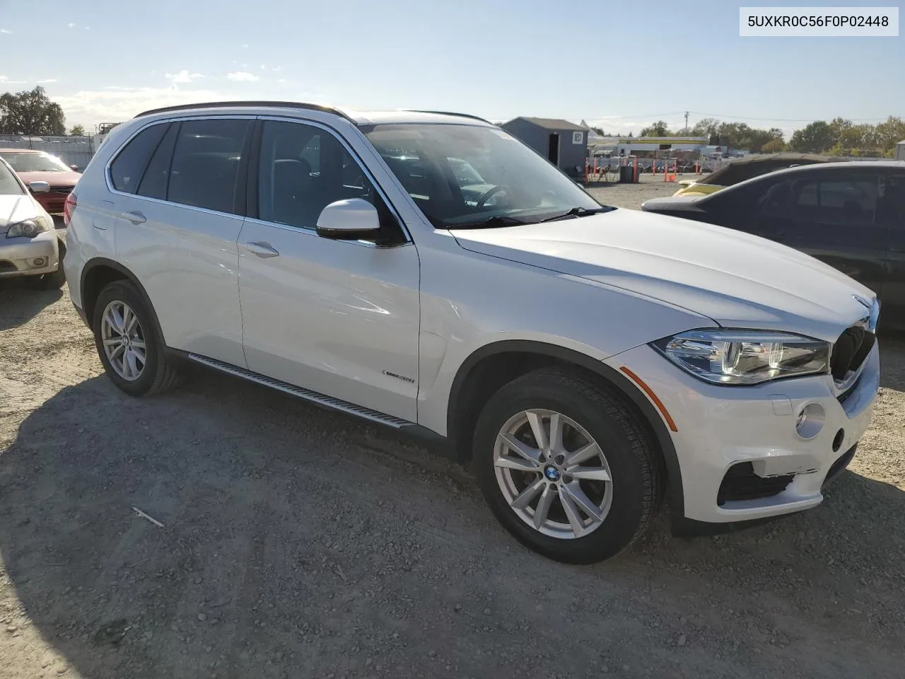 2015 BMW X5 xDrive35I VIN: 5UXKR0C56F0P02448 Lot: 76766414