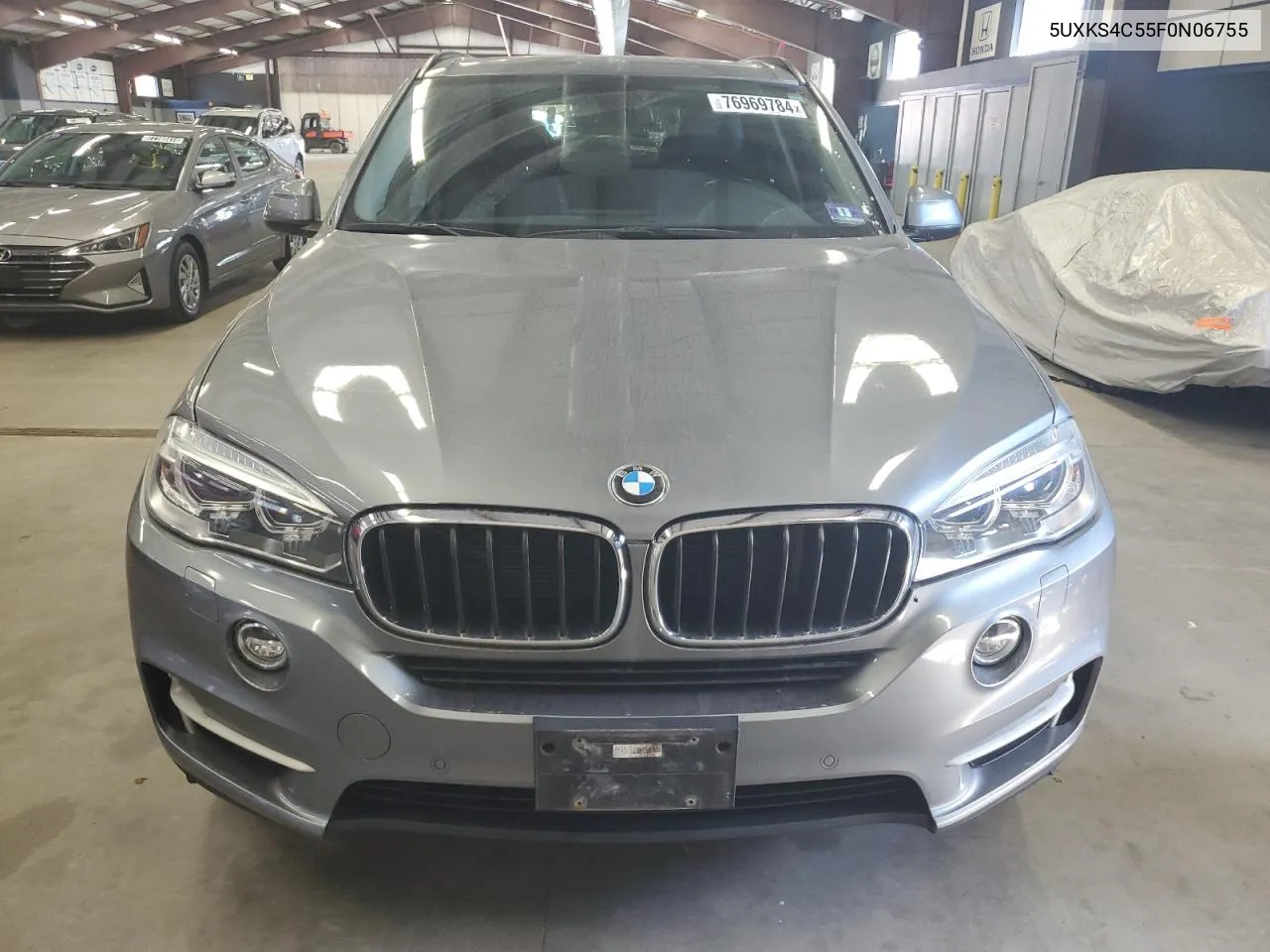 2015 BMW X5 xDrive35D VIN: 5UXKS4C55F0N06755 Lot: 76969784