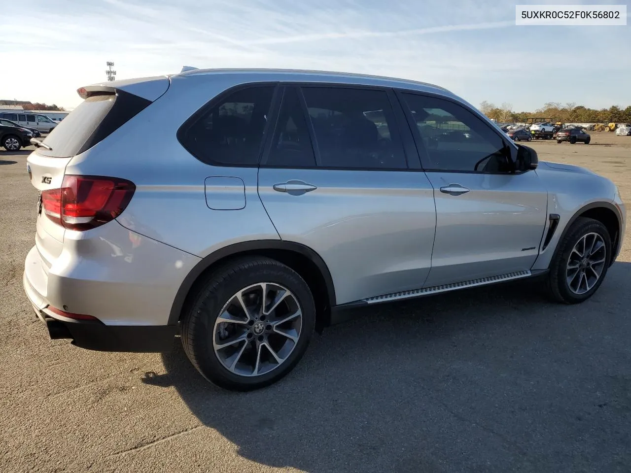 2015 BMW X5 xDrive35I VIN: 5UXKR0C52F0K56802 Lot: 77046874