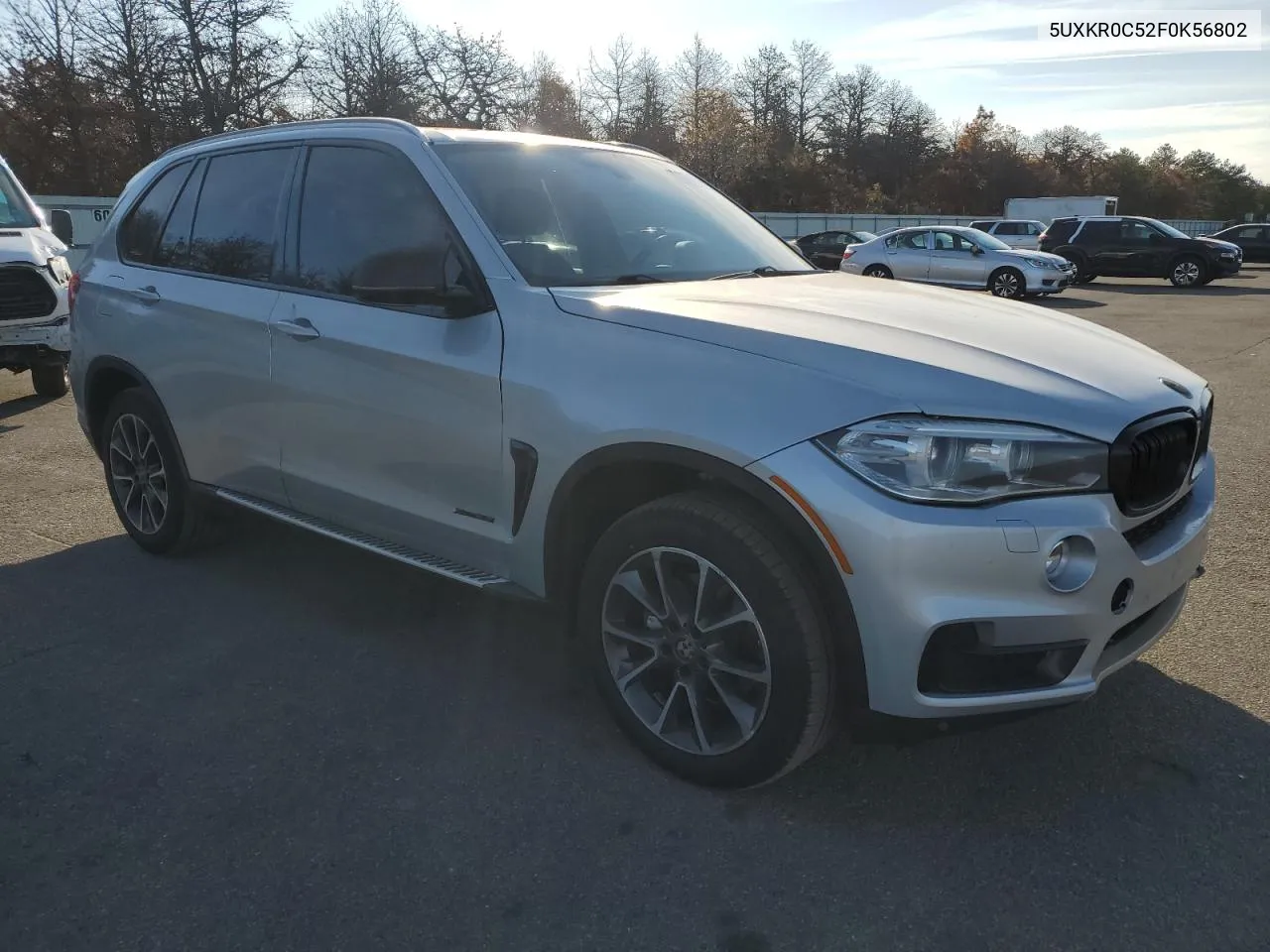 2015 BMW X5 xDrive35I VIN: 5UXKR0C52F0K56802 Lot: 77046874