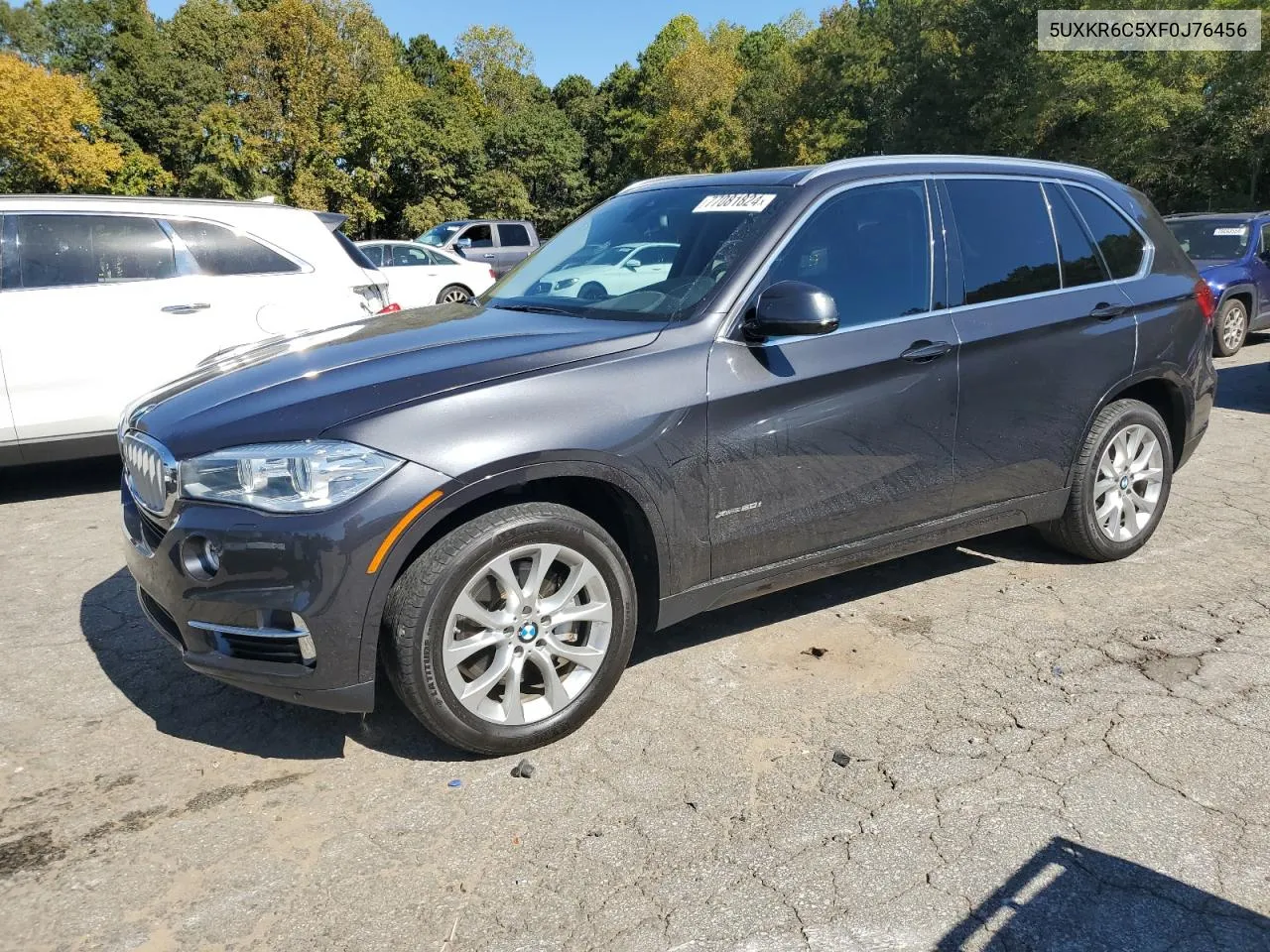 2015 BMW X5 xDrive50I VIN: 5UXKR6C5XF0J76456 Lot: 77081824