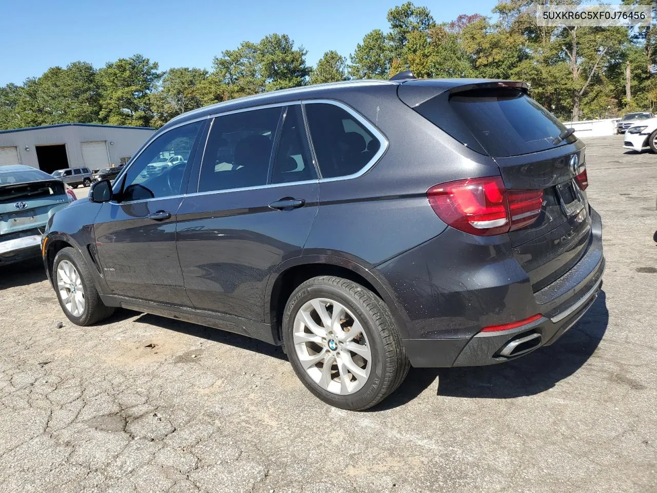 2015 BMW X5 xDrive50I VIN: 5UXKR6C5XF0J76456 Lot: 77081824