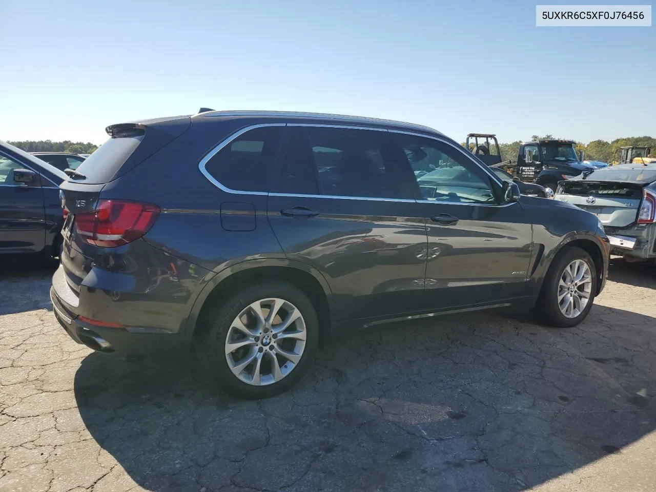 2015 BMW X5 xDrive50I VIN: 5UXKR6C5XF0J76456 Lot: 77081824