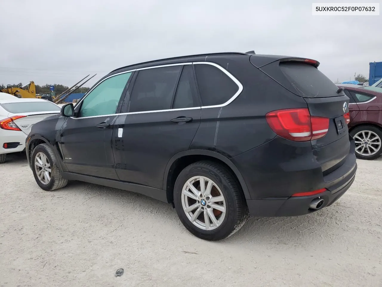 2015 BMW X5 xDrive35I VIN: 5UXKR0C52F0P07632 Lot: 77113084