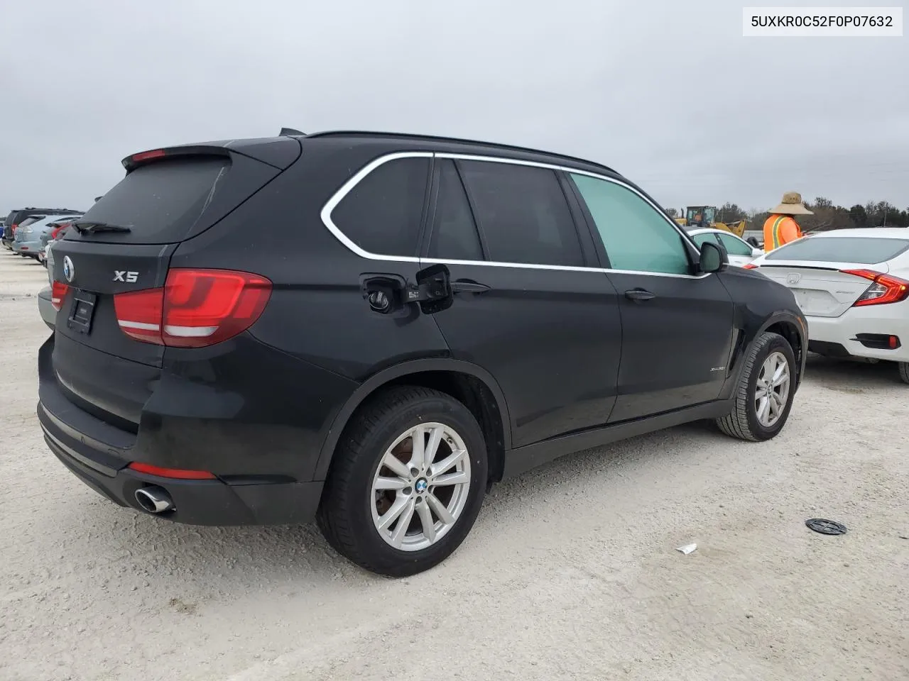 2015 BMW X5 xDrive35I VIN: 5UXKR0C52F0P07632 Lot: 77113084