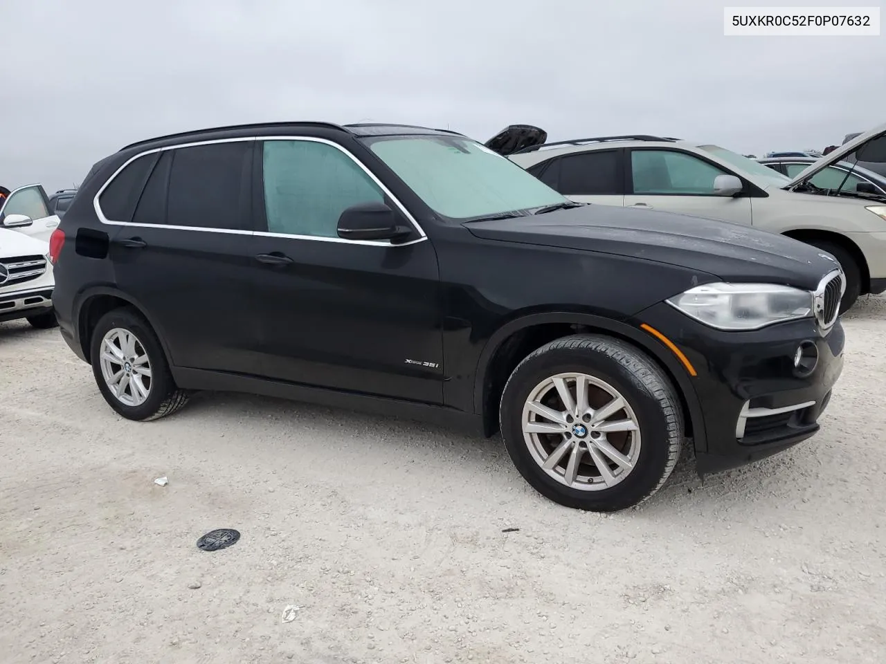 2015 BMW X5 xDrive35I VIN: 5UXKR0C52F0P07632 Lot: 77113084