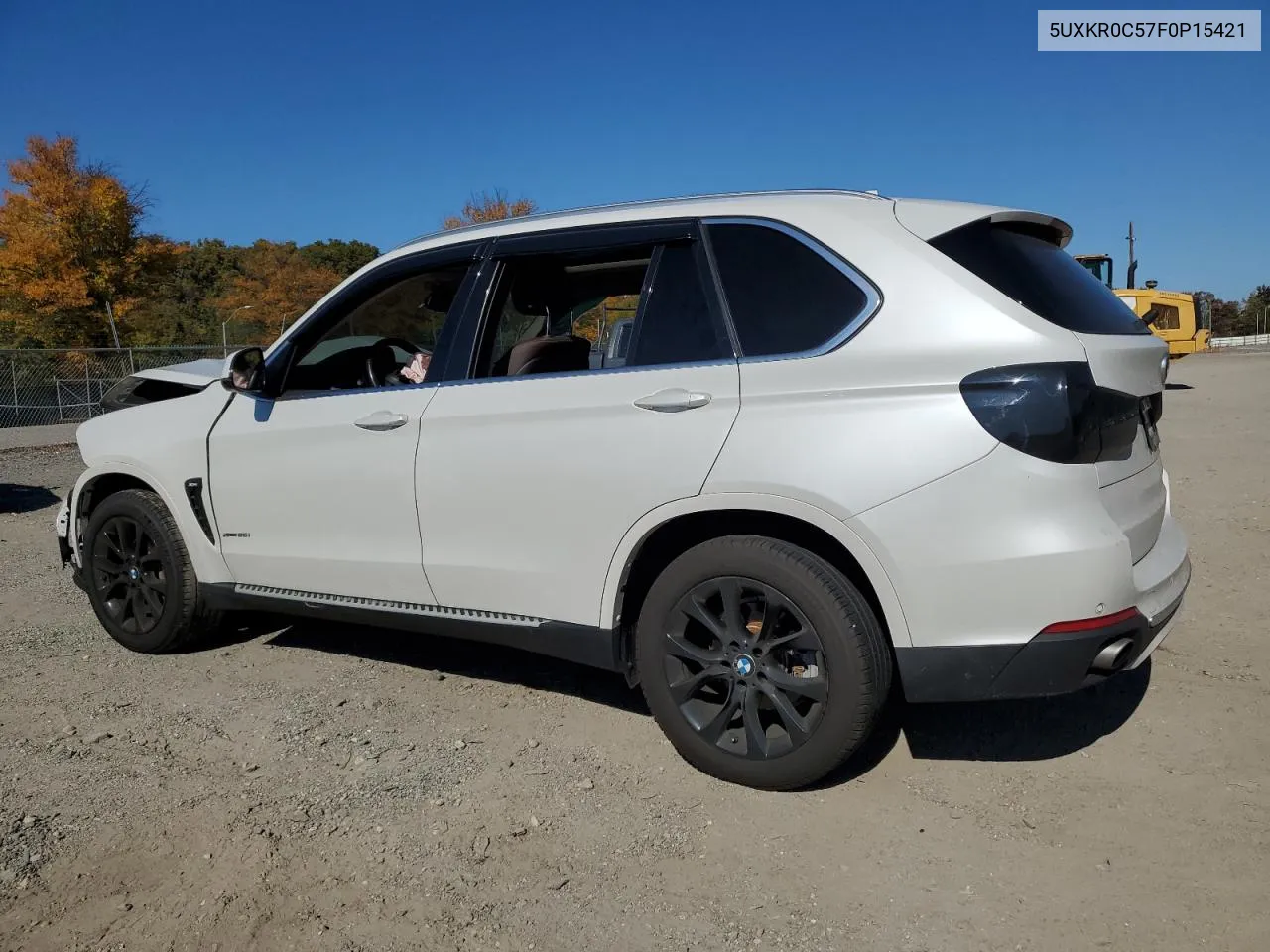 2015 BMW X5 xDrive35I VIN: 5UXKR0C57F0P15421 Lot: 77137584