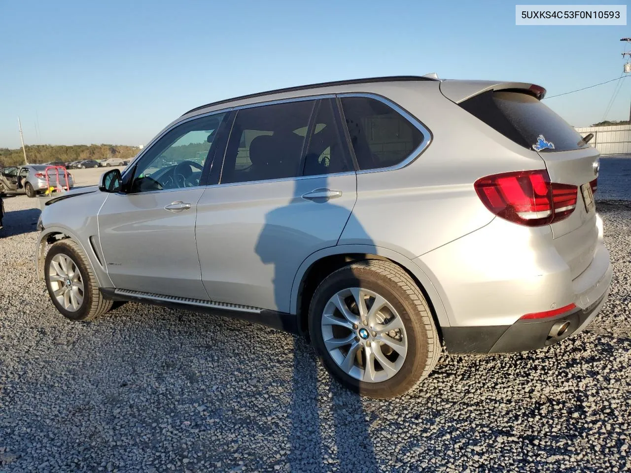 2015 BMW X5 xDrive35D VIN: 5UXKS4C53F0N10593 Lot: 77174954