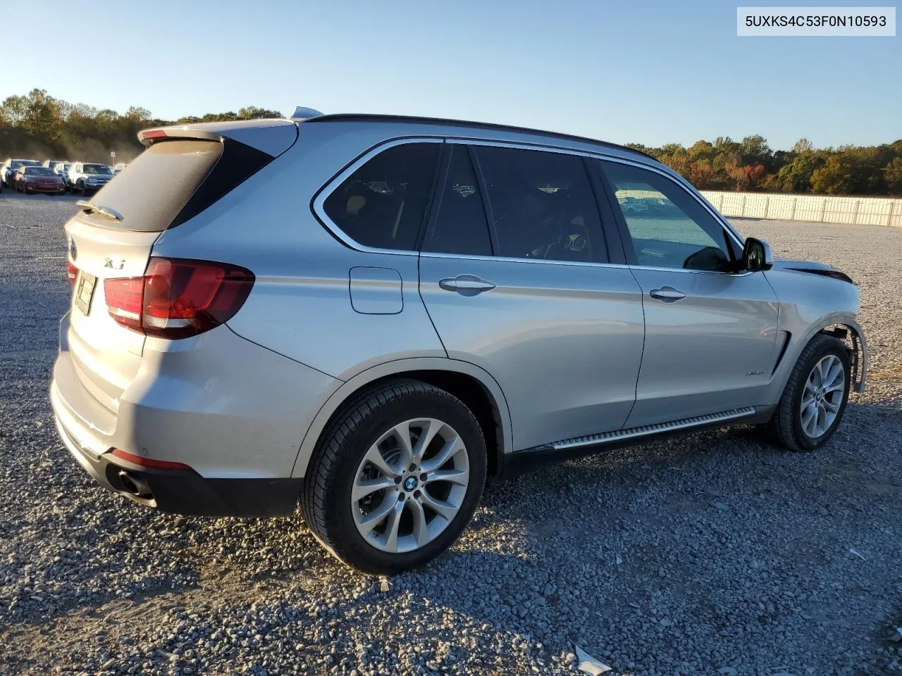 2015 BMW X5 xDrive35D VIN: 5UXKS4C53F0N10593 Lot: 77174954