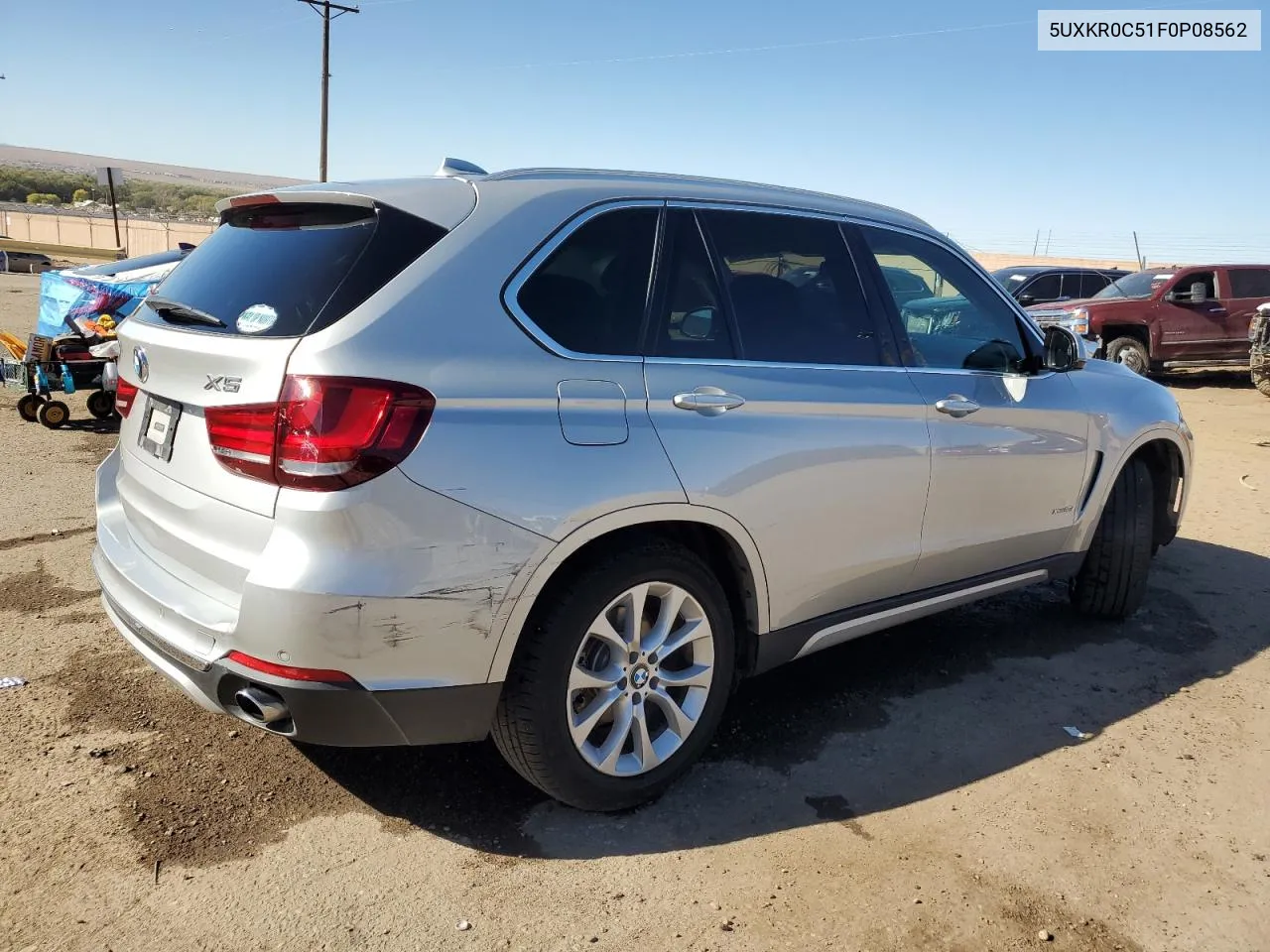 2015 BMW X5 xDrive35I VIN: 5UXKR0C51F0P08562 Lot: 77187064