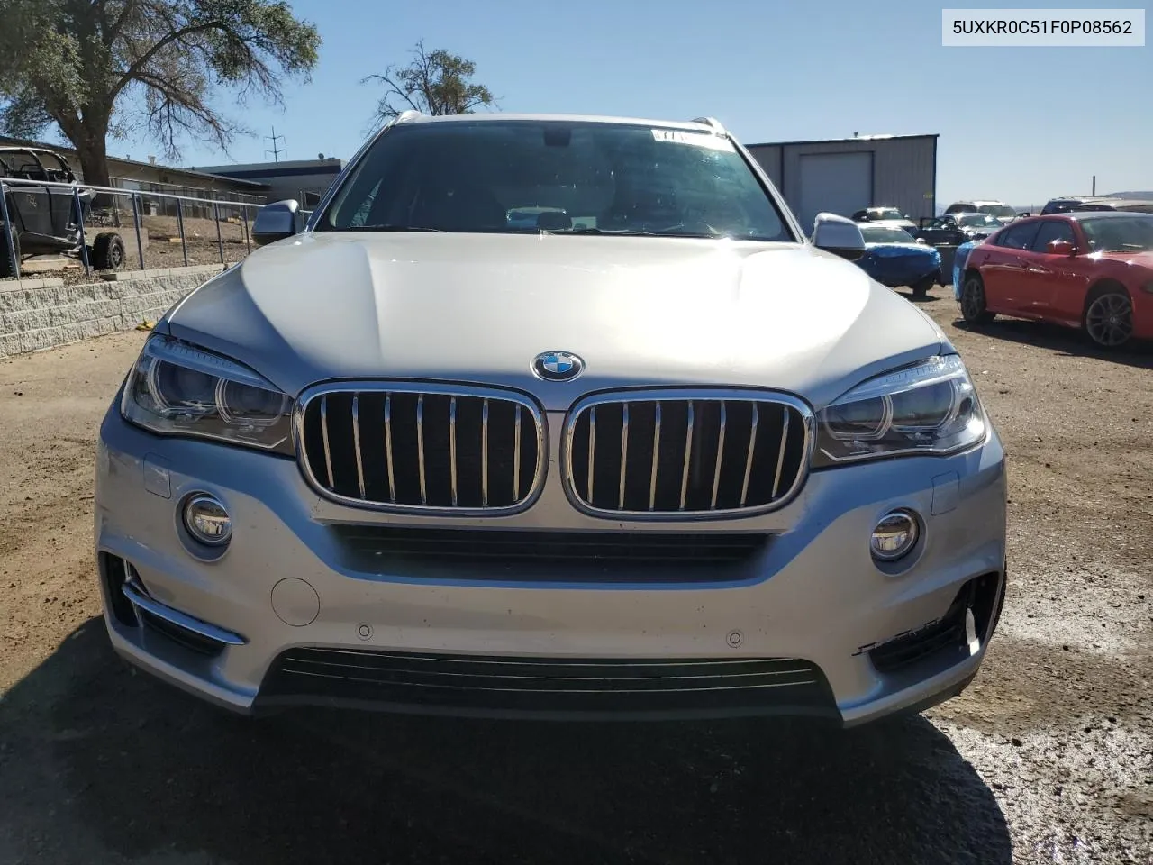 2015 BMW X5 xDrive35I VIN: 5UXKR0C51F0P08562 Lot: 77187064