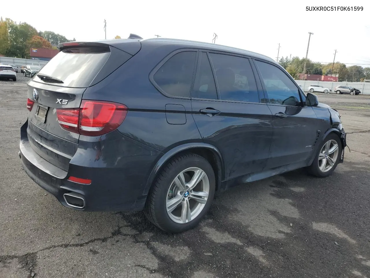 5UXKR0C51F0K61599 2015 BMW X5 xDrive35I