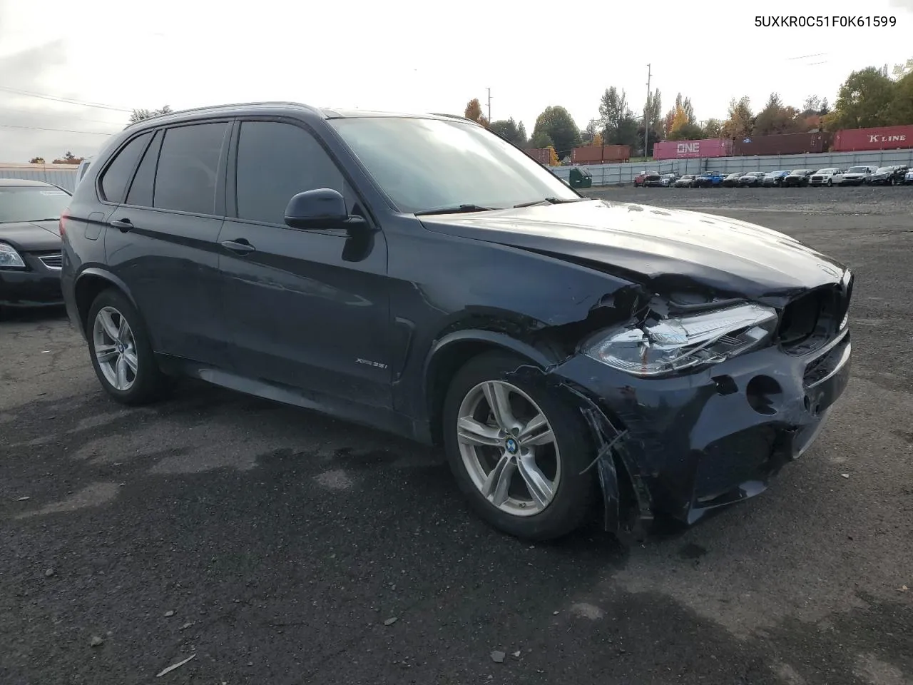 5UXKR0C51F0K61599 2015 BMW X5 xDrive35I