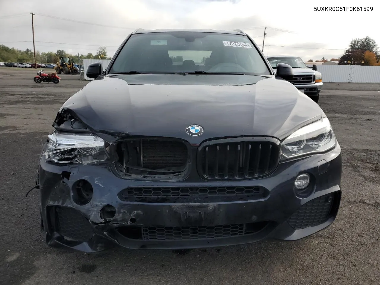 5UXKR0C51F0K61599 2015 BMW X5 xDrive35I