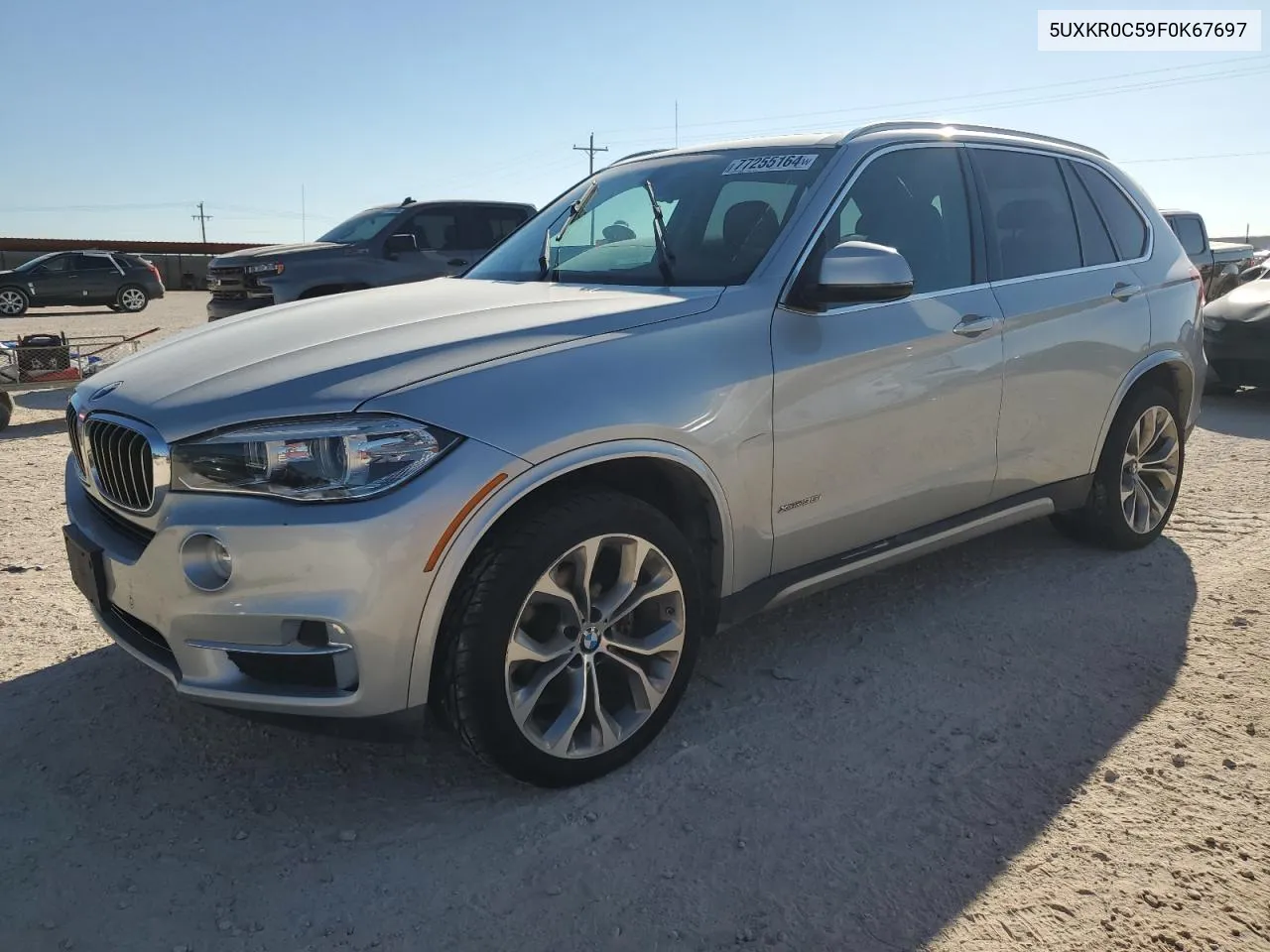 2015 BMW X5 xDrive35I VIN: 5UXKR0C59F0K67697 Lot: 77255164