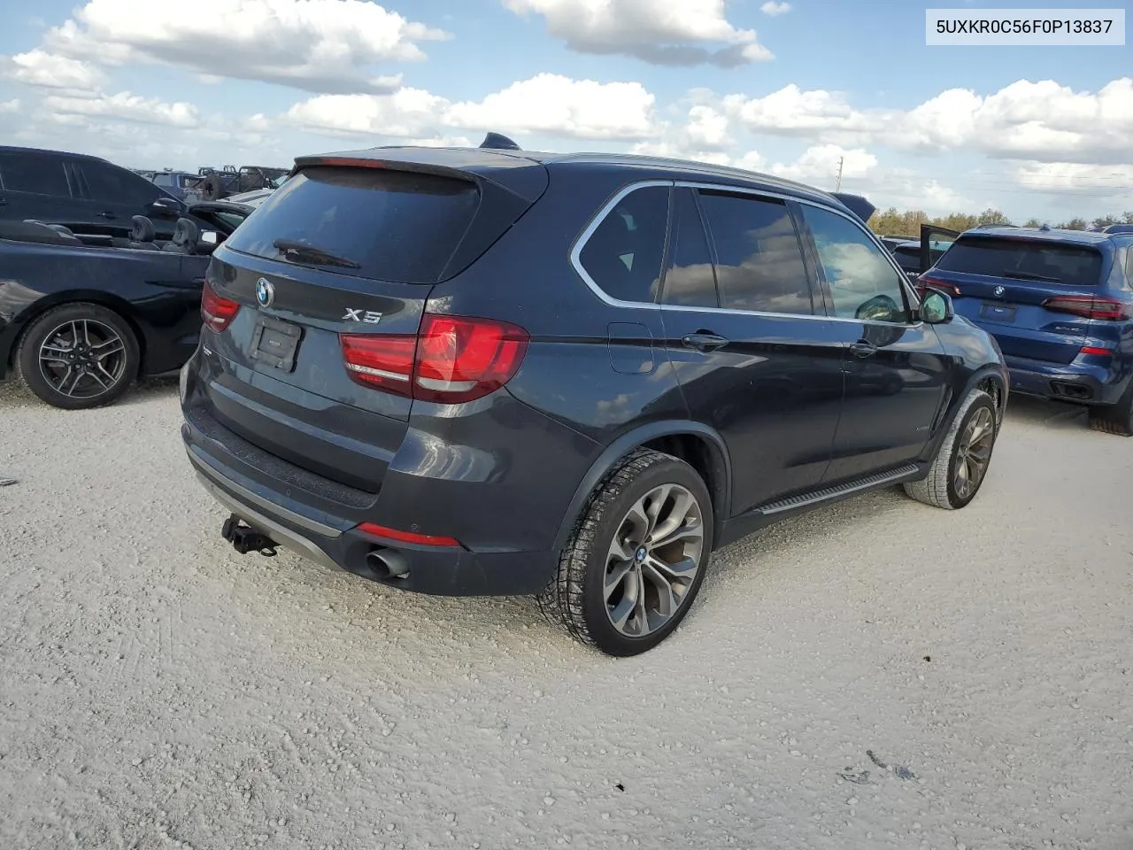 5UXKR0C56F0P13837 2015 BMW X5 xDrive35I