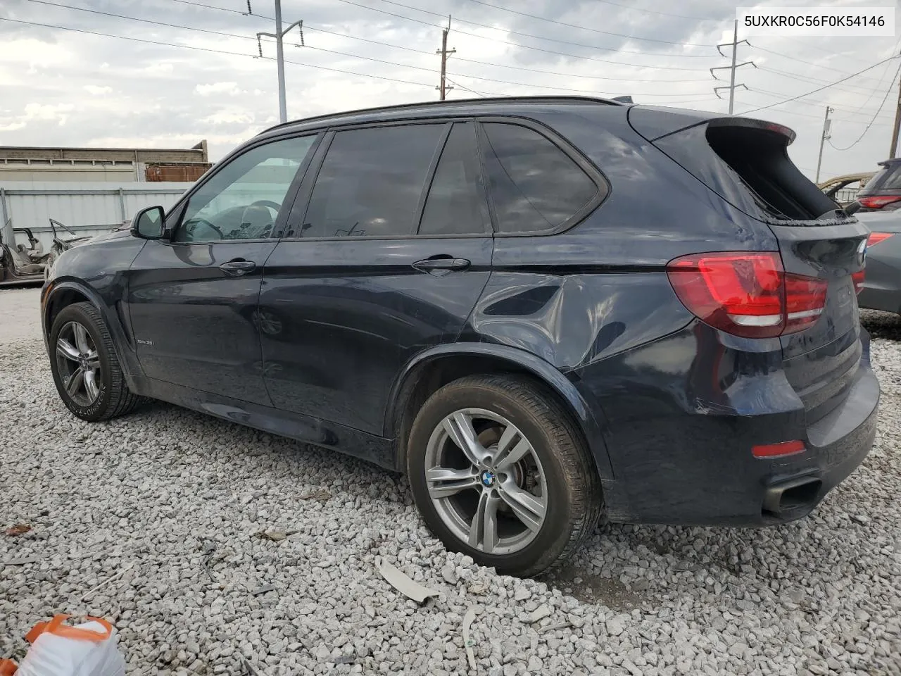 2015 BMW X5 xDrive35I VIN: 5UXKR0C56F0K54146 Lot: 77365944