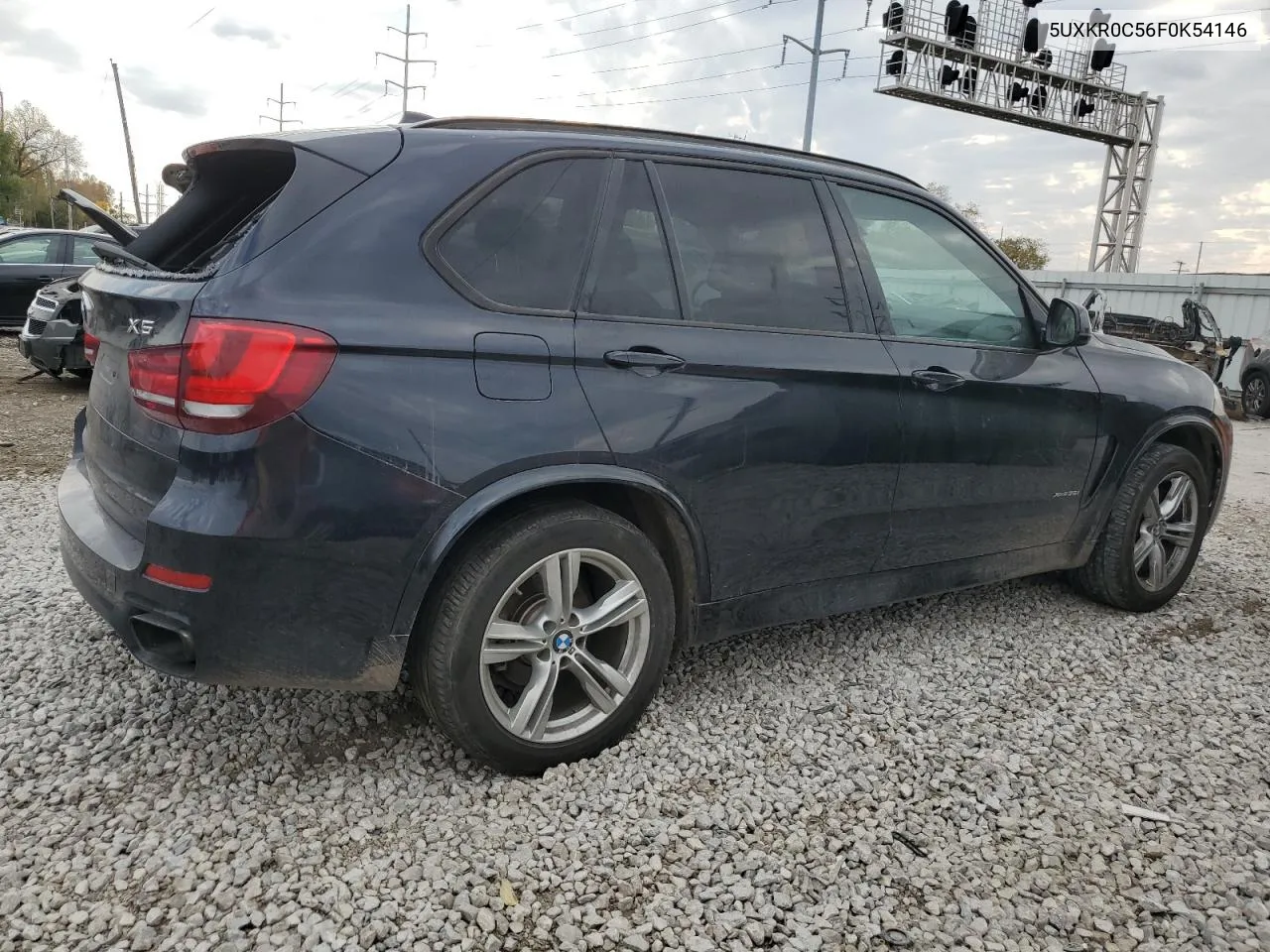 2015 BMW X5 xDrive35I VIN: 5UXKR0C56F0K54146 Lot: 77365944